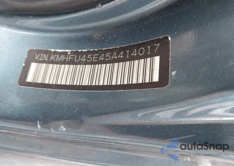 2005 Hyundai Xg 350 из США, поврежденный, VIN KMHFU45E45A414017